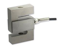 Tension load cell 
Standard capacity from 100kg (250lb) to 5000kg (20klb)
S-shaped tension load cell for simple mounting
