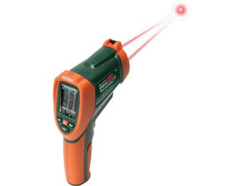 Laser Video IR Thermometer, -50 to 2200C 3