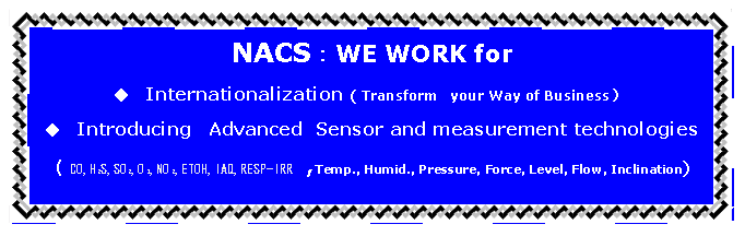 eLXg {bNX: NACSFWE WORK for Internationalization ( Transform@your Way of Business jIntroducing@Advanced  Sensor and measurement technologies i CO,H₂S,SO₂,O₃,NO₂,ETOH,IAQ,RESP-IRR  ,Temp., Humid., Pressure, Force, Level, Flow, Inclination)@